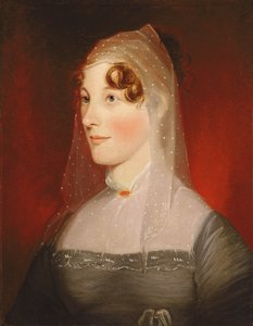 Portrett av Rebecca Feltham, 1811