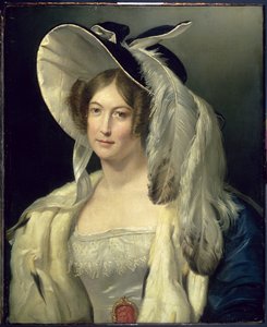 Victoria May Louise, hertuginne av Kent (1786-1861), ca. 1830-40