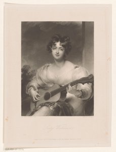 Portrett av Elizabeth Black Lady Wallscourt (tittel på objekt)