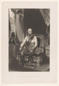 Portrett av Francis II Josef Karel, romersk-tysk keiser Frans 1. keiser av Østerrike (tittel på objekt)