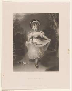 Portrett av Louisa Georgina Augusta Anne Murray Miss Murray (tittel på objekt)