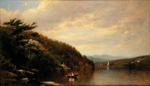 Båttur på Lake George