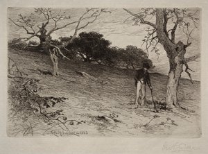Landskap, 1883.