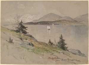Newport Mountain fra Bald Porcupine