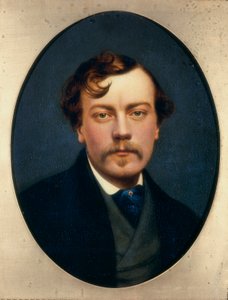 Selvportrett av George Hepper