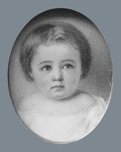 Alice Cushman, 1856. av George Hewitt Cushman