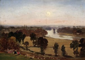 Utsikt fra Richmond Hill av George Hilditch