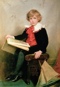 Portrett av Norman Stewart Davies