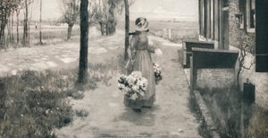 Blomsterjente i Holland, 1887, 1912