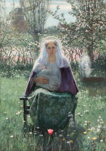 Den velsignede mor, 1892.