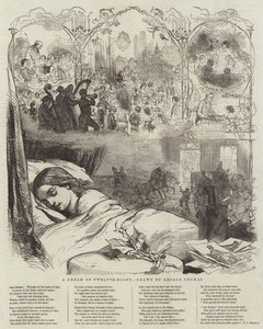 En drøm om tolvte natt av George Housman Thomas