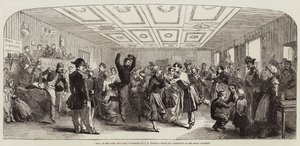 Ball på leiren, Boulogne av George Housman Thomas