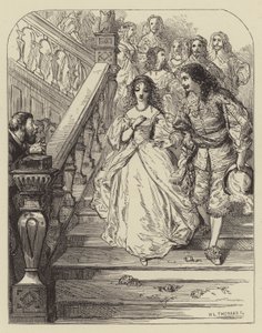 Sir John Sucklings bryllup av George Housman Thomas