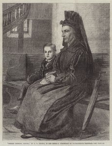 Søndag morgen, Coburg av George Housman Thomas