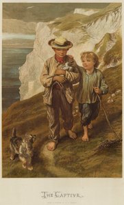 The Captive (chromolitho)