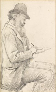 Lord Leighton Skisser