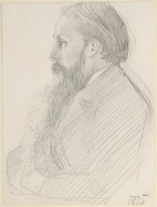 Portrett av Edward Burne-Jones, 1875