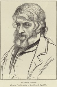 Portrett av Thomas Carlyle