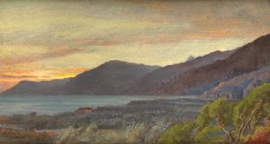 Utsikt fra Bordighera, 1882