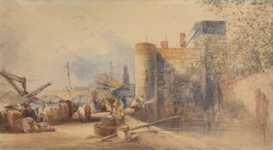 Gravgrav ved Tower of London av George Howse