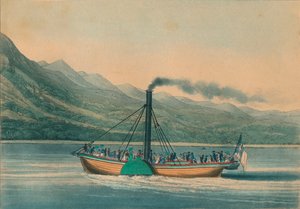 En tur opp Loch Lomond, 1825.
