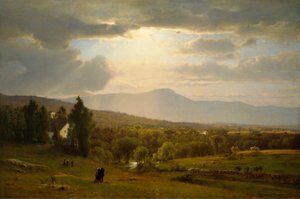 Catskill Mountains, 1870. av George Inness