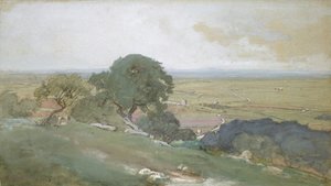 Oliventrær i Tivoli, 1873.