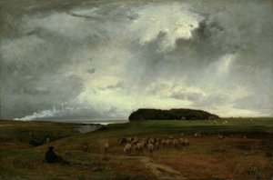 Stormen av George Inness