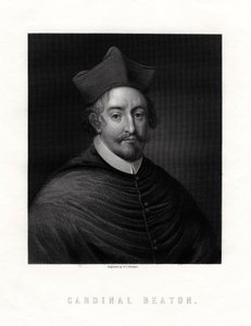 Kardinal David Beaton, c1494-1546, skotsk kardinal og erkebiskop av St. Andrews