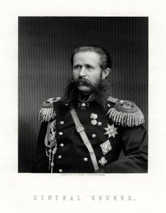 Iosif Vladimirovich Gurko, russisk feltmarskalk, 1800-tallet