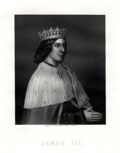 James III, 1800-tallet av George J. Stodart