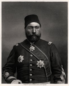 Osman Nuri Pasha, feltmarskalk av det osmanske riket, 1800-tallet