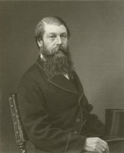 Høyre ærede lord Wrottesley, lord-løytnant i fylket Stafford