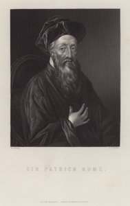 Sir Patrick Hume av George J. Stodart