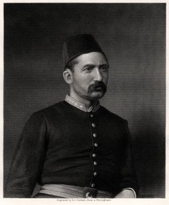 Suleiman Pasha, 1800-tallet
