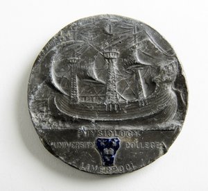 Liverpool University George Holt-medalje for fysiologi av George James Frampton