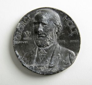 Liverpool University George Holt-medalje for fysiologi av George James Frampton