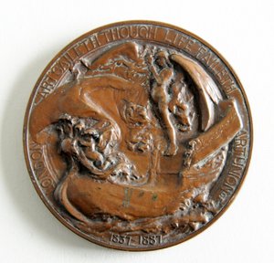 Medalje til minne om dronning Victorias gylne jubileum
