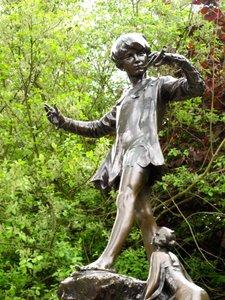 Peter Pan, 1912 (bronse)