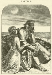 Calypso (gravering) av George John Pinwell