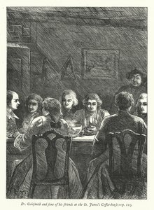 Illustrasjon for gjengjeldelse (gravering) av George John Pinwell