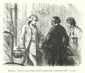 Illustrasjon for Den godmodige mannen (gravering) av George John Pinwell