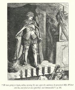 Illustrasjon for The Vicar of Wakefield (gravering) av George John Pinwell