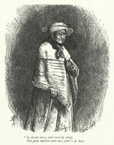 Illustrasjon for Threnodia Augustalis (gravering) av George John Pinwell