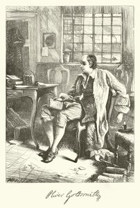 Oliver Goldsmith (gravering) av George John Pinwell