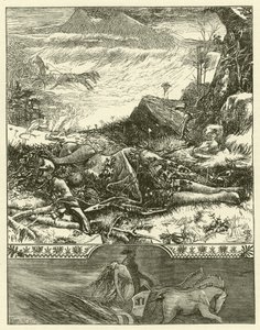 Proserpina (gravering) av George John Pinwell