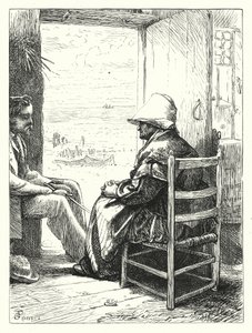 Sjøside heksametre (gravering) av George John Pinwell