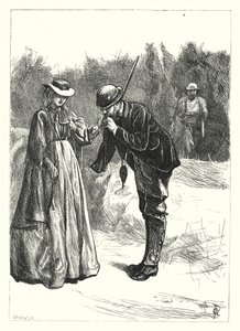 The Bird's Promise (gravering) av George John Pinwell