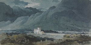 Ross Castle, Killarney, 4. september 1812 av George Jones