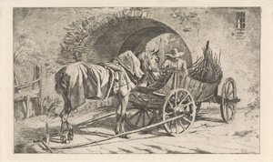 Kullvogn ved en port Kullvogn (serietittel) av George Jooss